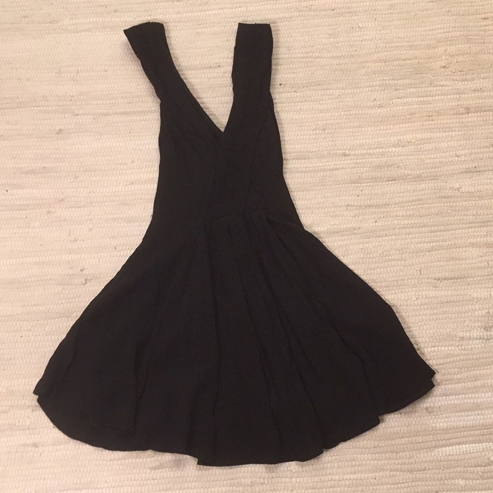 Elizabeth and James black mini dress